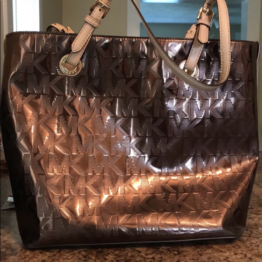 Authentic Michael Kors tote bag